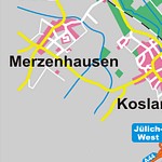 Eine Webseite von NDSH, Jülich
